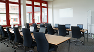 Einer unserer modern eingerichteten Schulungsräume.
